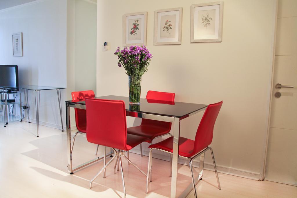 Nueva Lyon Apartments Santiago Ngoại thất bức ảnh